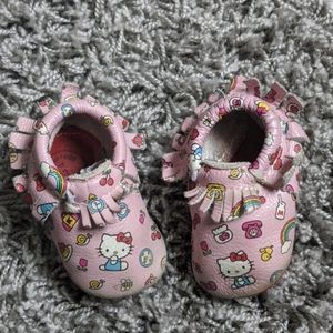 Freshly Picked Hello Kitty Moccasins
